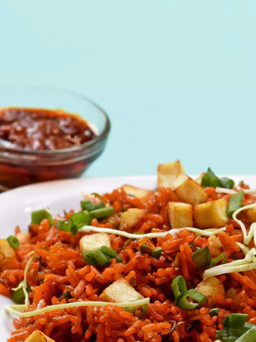 How to make Chilli Paneer Fried Rice at home | Times of India