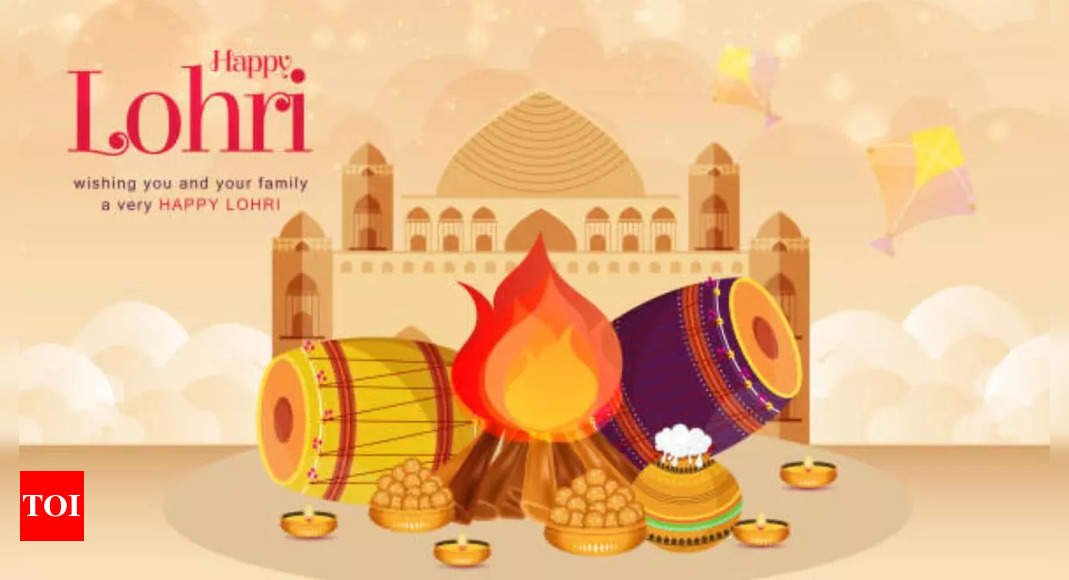 Happy Lohri 2025: Images, Quotes, Wishes, Messages, Cards, Greetings, Pictures and GIFs