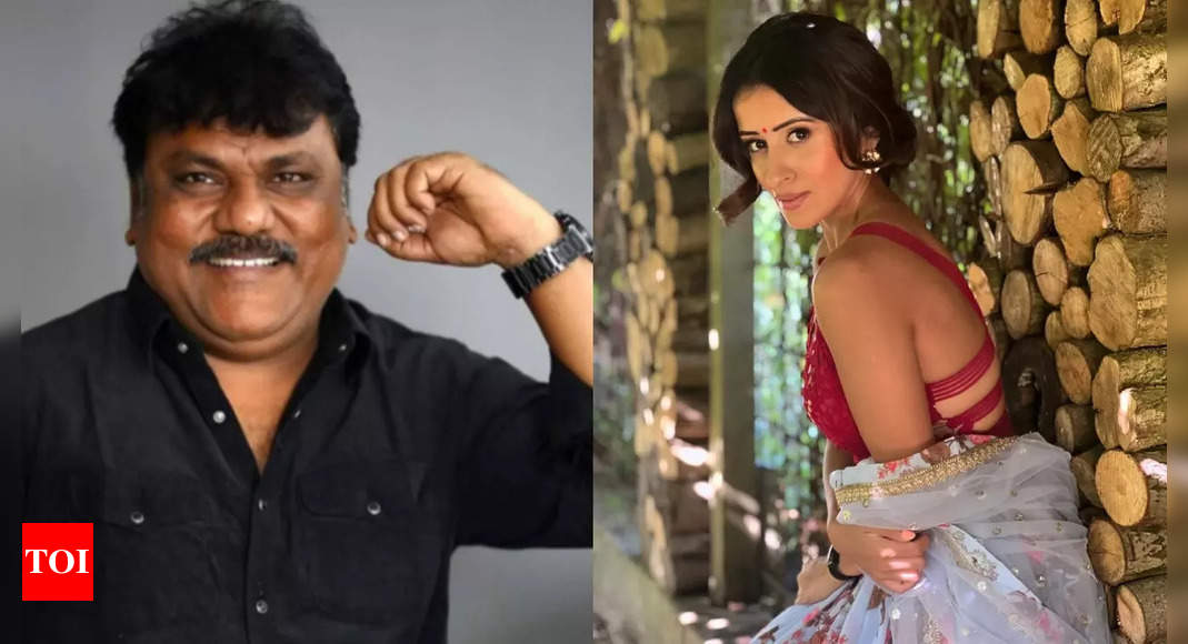 Netizens slam Trinadha Rao Nakkina for his 'sexually coated' remarks about actress Anshu at 'Mazaka' teaser launch event