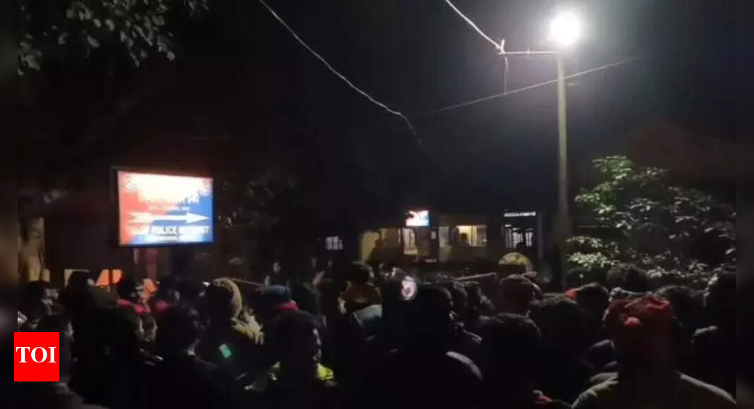 ATTSA protests over death of 2-yr-old in Tinsukia road accident ...