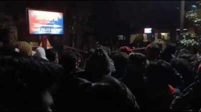 ATTSA protests over death of 2-yr-old in Tinsukia road accident ...