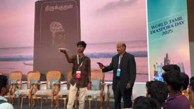 World-renowned Tamil scholar teaches students in quantum computing, EVs and biotechnology