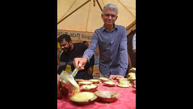 Bengalureans harvest joy on day 2 of Suggi Huggi festival