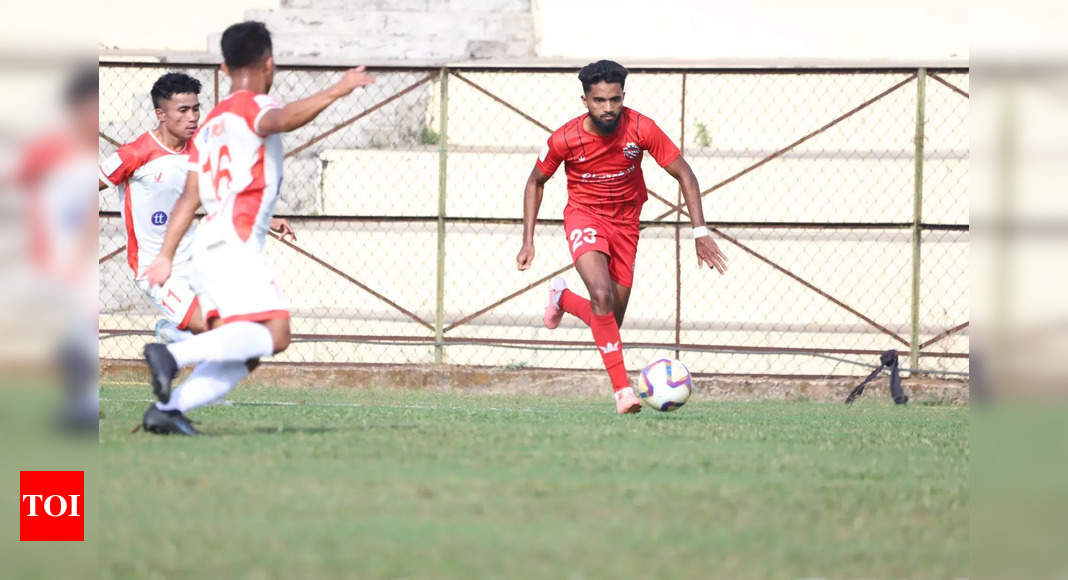 Trijoy delivers on promise as Churchill hammer six past Aizawl