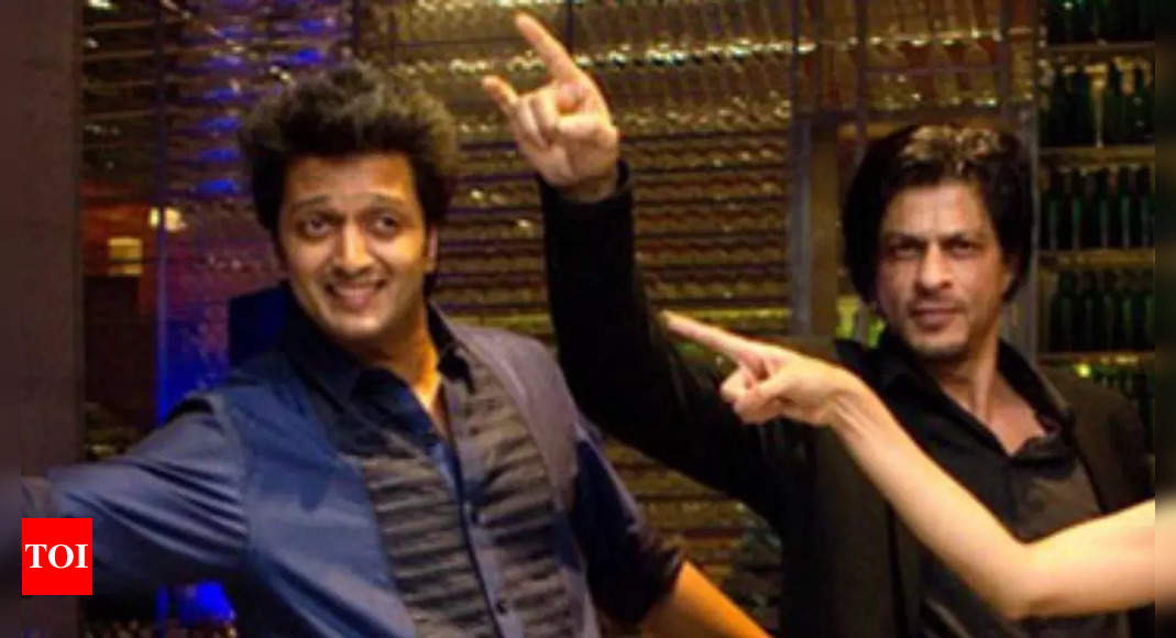 When Shah Rukh Khan said he wanted to 'marry' Riteish Deshmukh for THIS reason