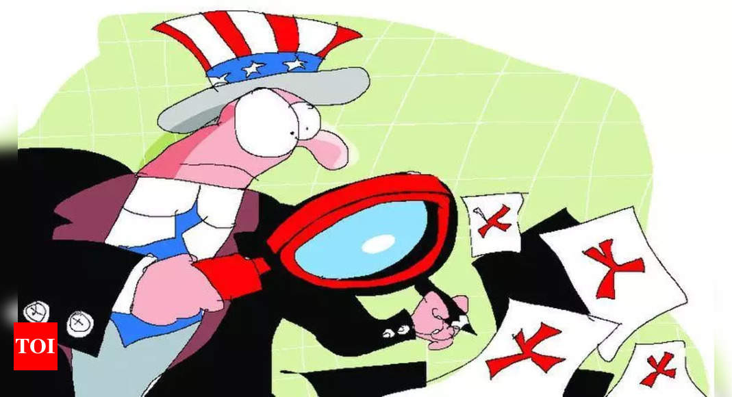 Amid H-1B visa debate, some Indians lose jobs | Hyderabad News – Times of India