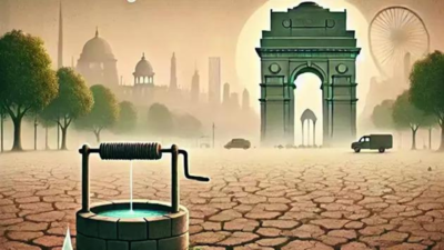 Groundwater recharge declined marginally in 2024, dip in water availability too