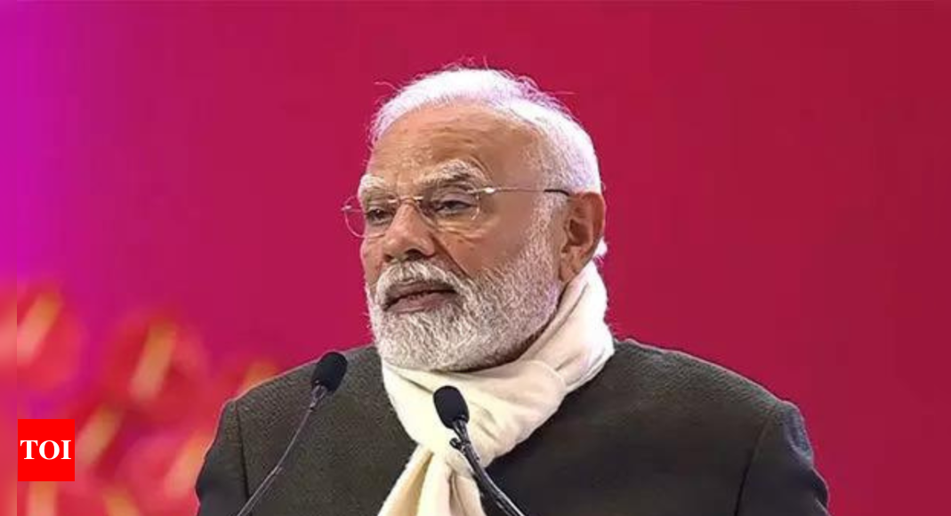 PM Modi: Determined youth to help meet Viksit Bharat goal by 2047