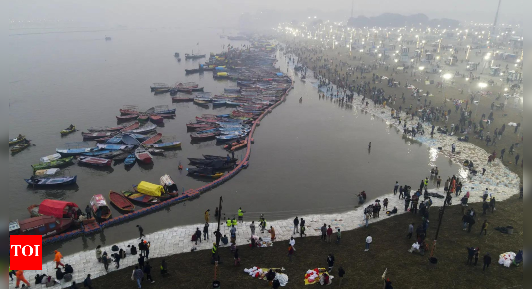 Maha Kumbh: From AI cams to drones, mela site a fortress with 7-ring security