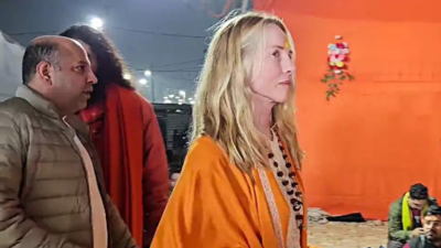 Maha Kumbh: Steve Jobs' wife to take holy dip on January 14