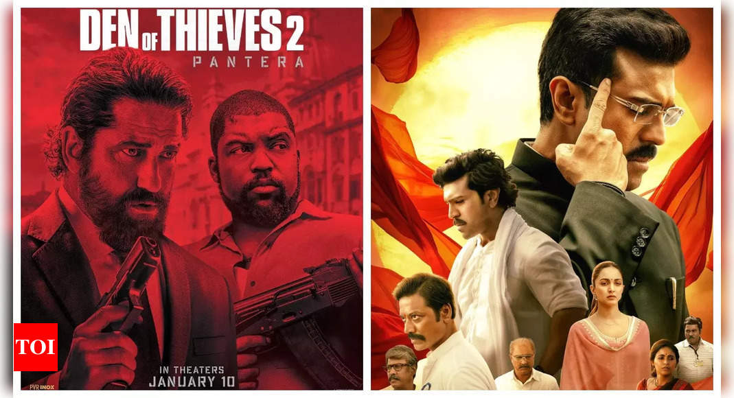 'Den of Thieves 2' leads US box office with $15.5 million haul; Ram Charan's 'Game Changer' debuts among top-10 highest earning films