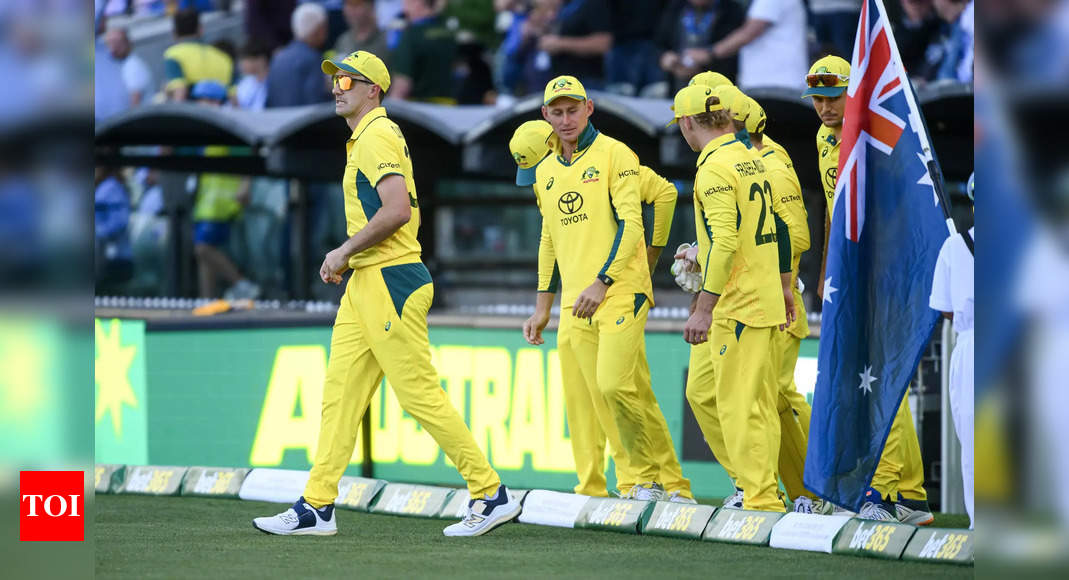 Australia announce preliminary squad for ICC Champions Trophy | Cricket News – Times of India