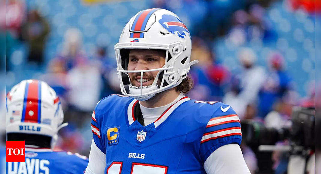 “Never seen a referee huddle with a QB”: Fans trash Josh Allen and head referee Bill Vinovich after they were seen talking during Bills vs Broncos