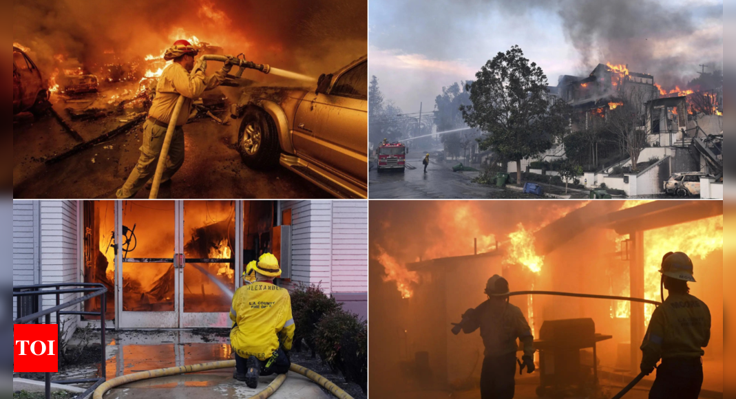 What to know about the devastation from the Los Angeles-area fires