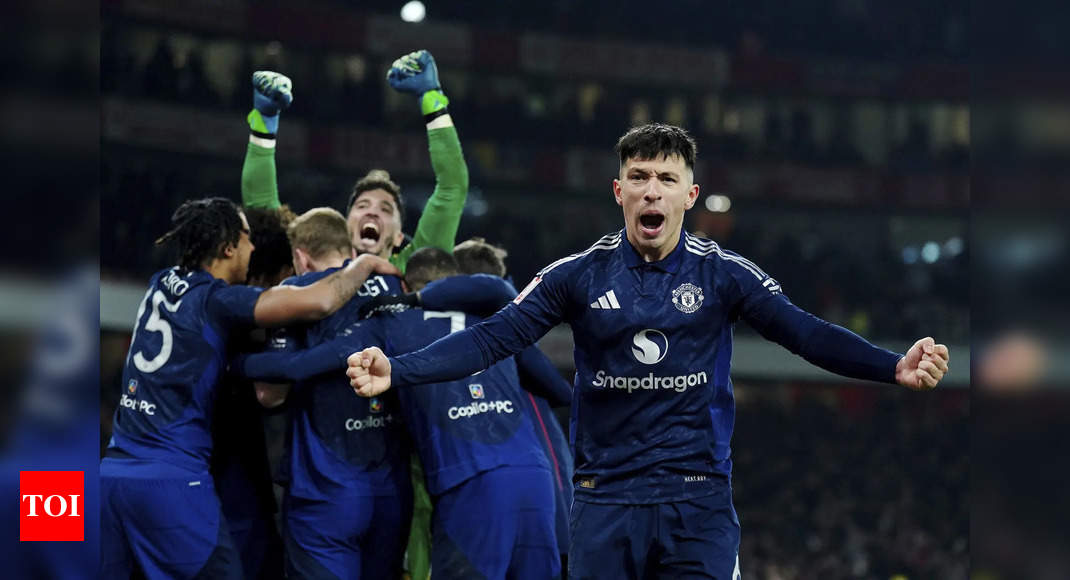 Altay Bayindir shines as 10-man Manchester United knock Arsenal out of FA Cup | Soccer Information – Occasions of India