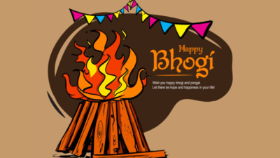 Happy Bhogi 2025: 50+ Wishes, images, quotes to share on WhatsApp ...