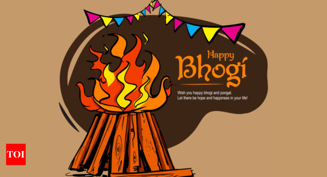 Happy Bhogi 2025: 50+ Wishes, images, quotes to share on WhatsApp, Facebook, Instagram status and stories