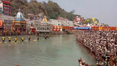 Over 85L take dip ahead of Maha Kumbh