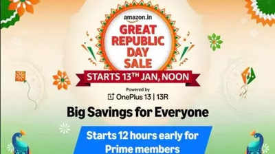 Amazon Great Republic Day Sale 2025; Sale Live For Prime Members! Exclusive Offers and Details Here