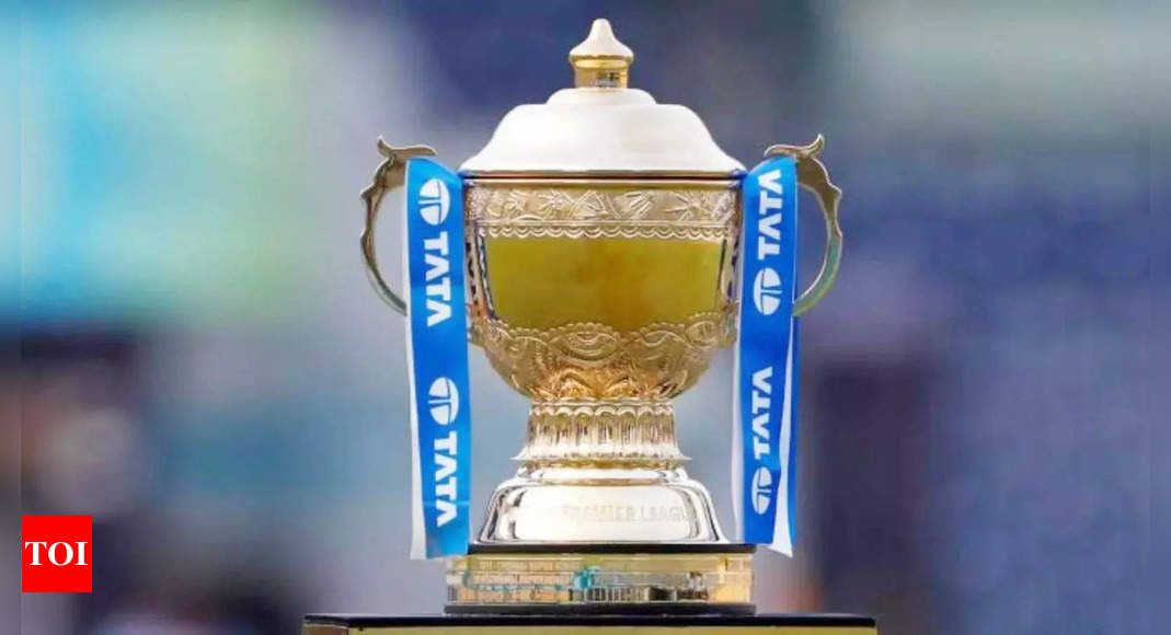 IPL 2025 Schedule: Season to begin on March 21 in Kolkata, final set for May 25 | Cricket News – Times of India