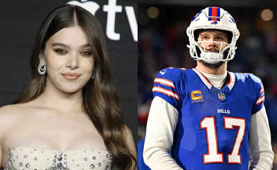 "New queen of Buffalo" Hailee Steinfeld Stuns in Custom Josh Allen Jacket During Bills-Broncos Clash