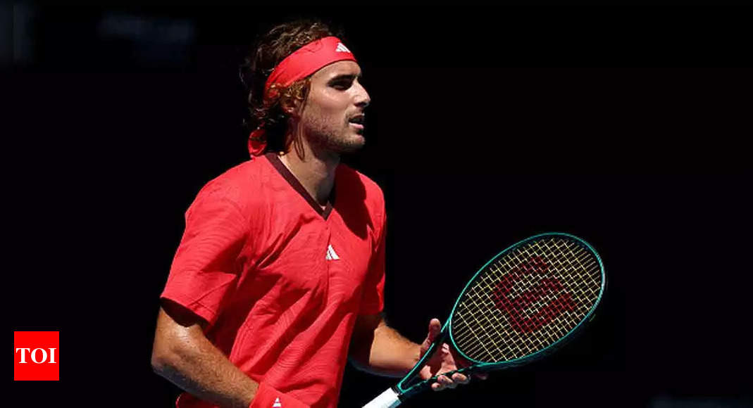 Australian Open 2025: Stefanos Tsitsipas crashes out in first round