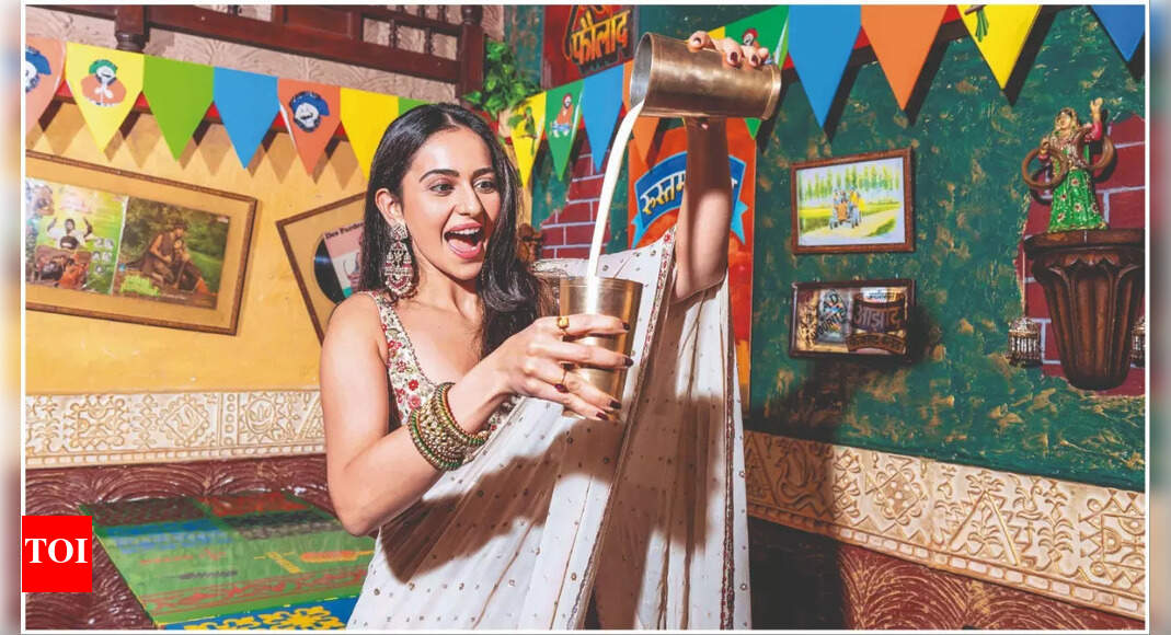 Exclusive: Rakul Preet Singh’s first Lohri post shaadi! Says she will miss maa ke haath ka khaana