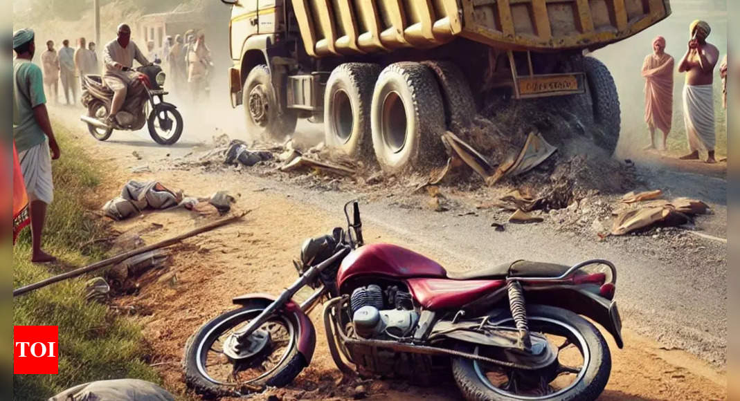 Another sarpanch killed in Beed after dumper truck hits his bike