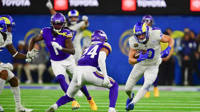 Vikings vs. Rams: Time, Location, Where to Watch, Injury Report, Prediction  and More | NFL News - Times of India