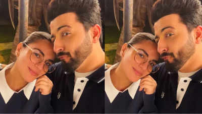 Kundali Bhagya stars Shraddha Arya and Dheeraj Dhoopar share heartwarming images as they reunite; see pics