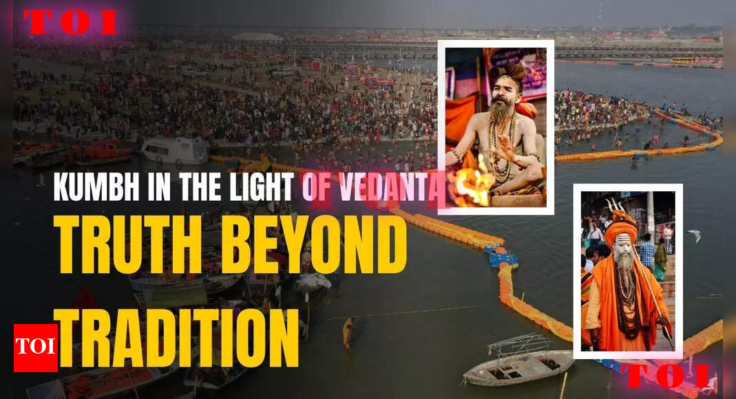 Kumbh in the light of Vedanta Truth beyond tradition The Times of India