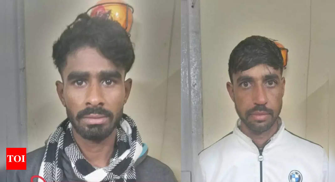 2 members of solver gang arrested for using electronic devices to cheat in territorial army recruitment exam