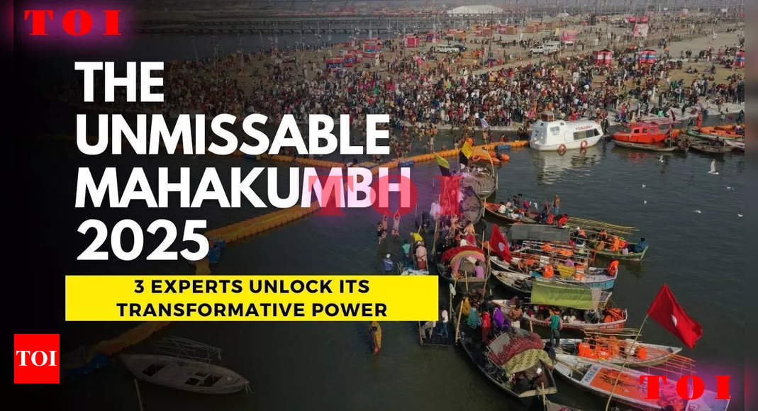 The unmissable MahaKumbh 2025: 3 Experts unlock its transformative power