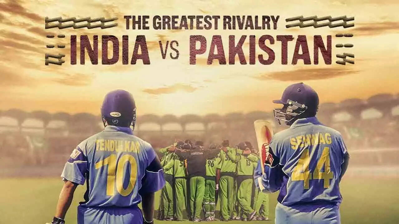 Ahead of Champions Trophy, India vs Pakistan battles to be showcased with 'The Greatest Rivalry' documentary on Netflix | Cricket News - The Times of India