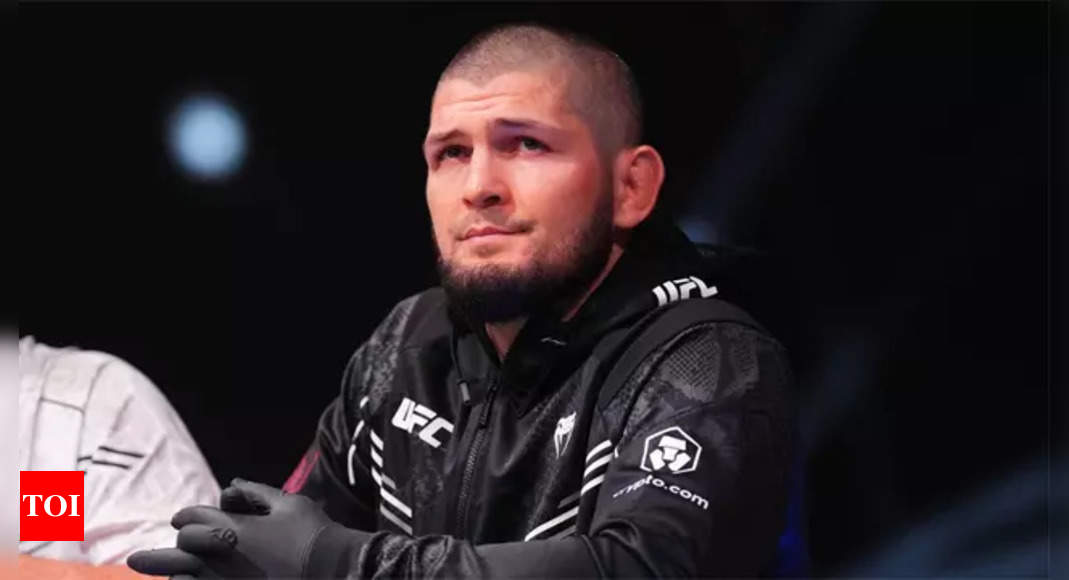 ‘I did my finest to remain calm and respectful’: Khabib Nurmagomedov clarifies after ex-UFC champion was faraway from airplane | Off the sphere Information – Occasions of India