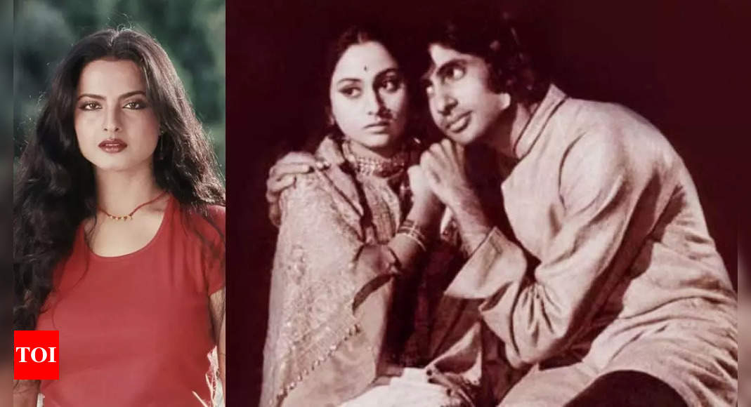 When Jaya Bachchan had reacted to the media scrutiny around her marriage, Amitabh Bachchan's link-up rumours with Rekha: 'If he goes, then he was never yours'