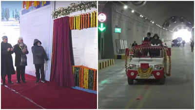 PM Modi inaugurates Z-Morh tunnel in J&K: All you need to know about the project