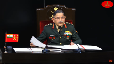 '80% of terrorists active in J&K are from Pakistan': Army chief Upendra Dwivedi