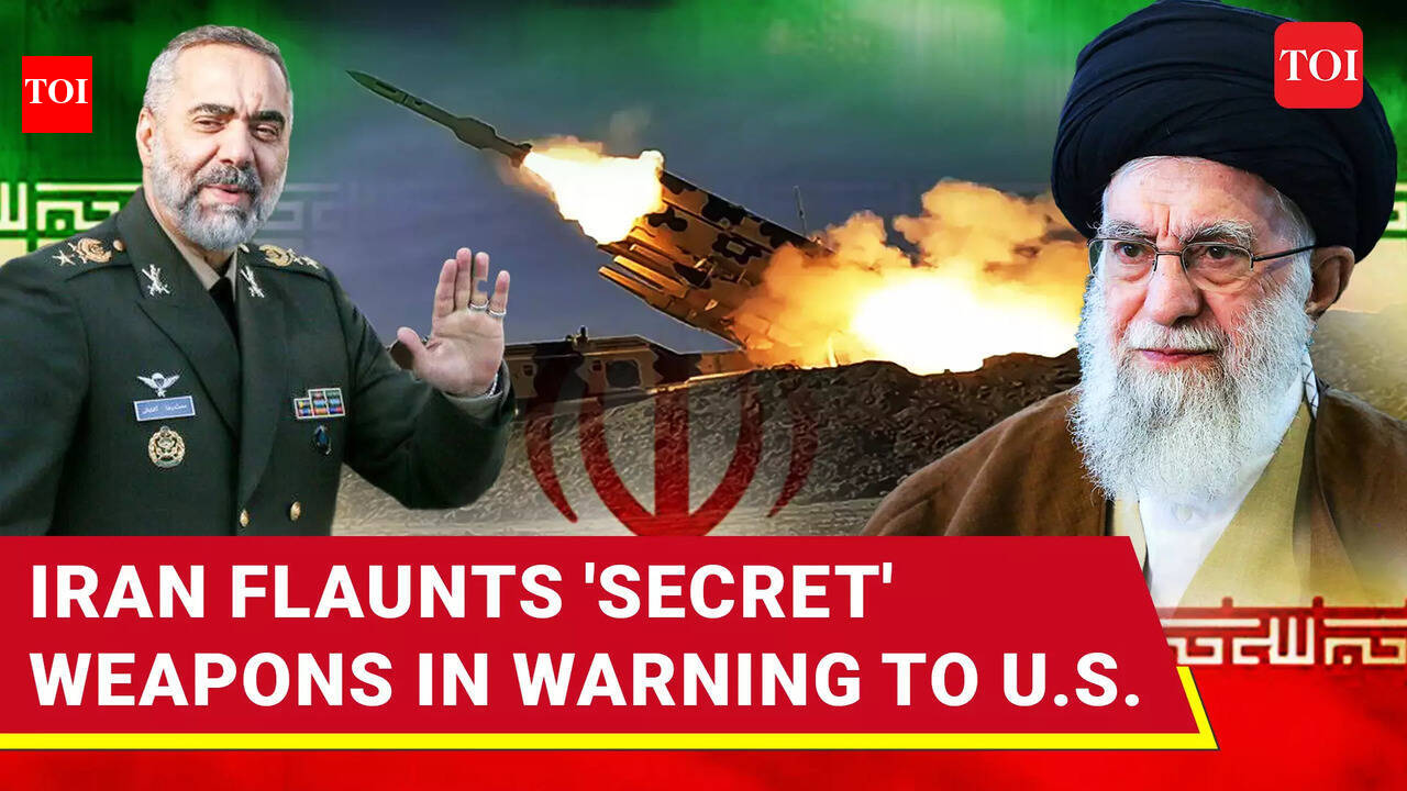 Iran Commander's Sensational Reveal About 'Secret' Arsenal | 'Even Our ...