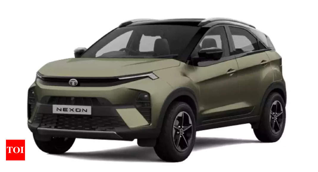 2025 Tata Nexon launched at Rs 7.99 lakh: New trims, features, and more