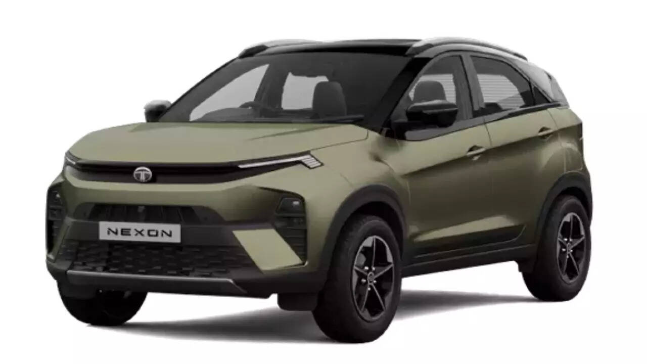 2025 Tata Nexon launched at Rs 7.99 lakh: New trims, features, and more -  The Times of India