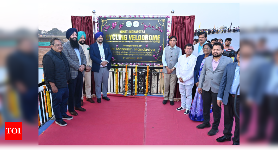 India’s First International-Standard Concrete Velodrome Unveiled at KIIT - KISS Campus, a Game-Changer for Indian Cycling and Sports Infrastructure 