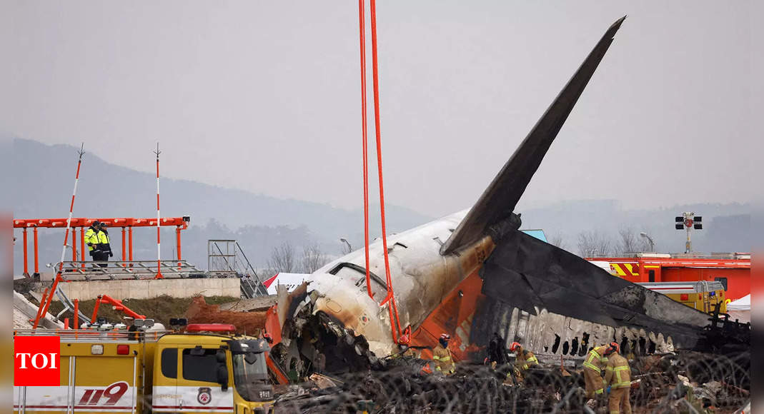 Mystery deepens as Korean plane's black box stopped working 4 minutes before crash