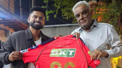 Shreyas Iyer makes history after being named Punjab Kings captain