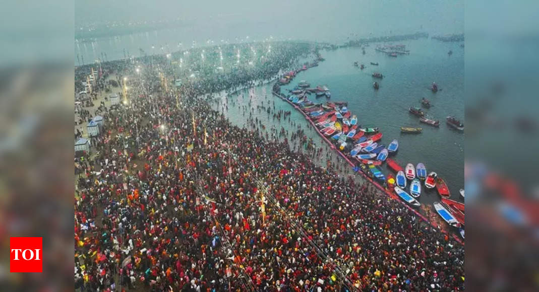 Maha Kumbh 2025: Over 1 crore devotees take the holy dip on day 1; key snan dates