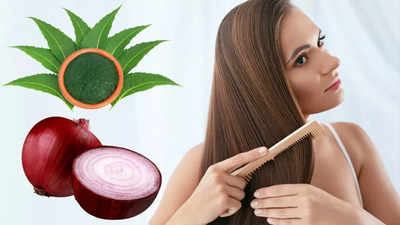 How to make onion-neem hair mask for hair growth