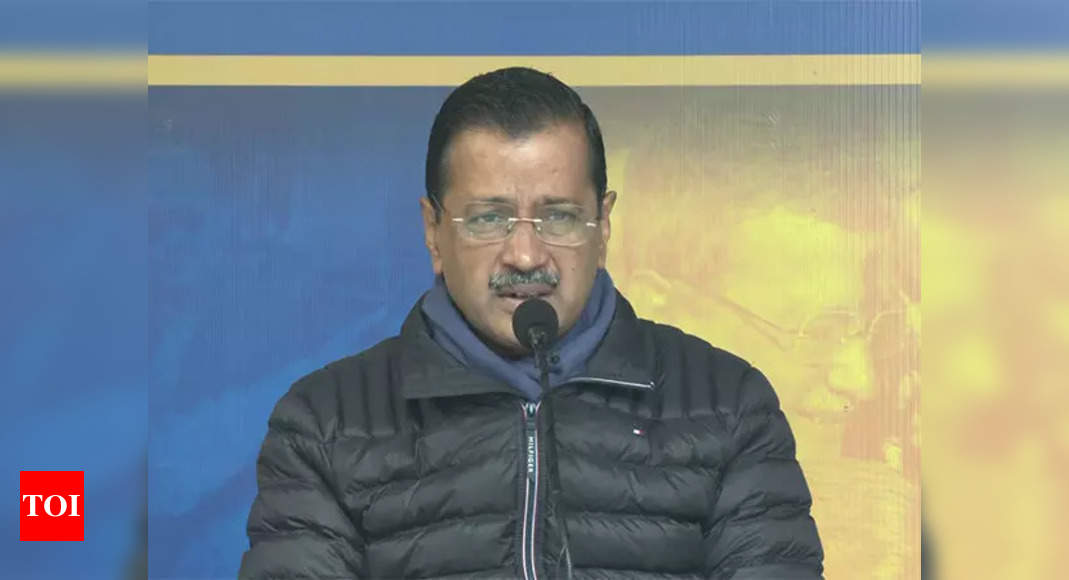 'No wrong vote will be cast': Kejriwal hails EC’s assurances, BJP hits back over CAG reports