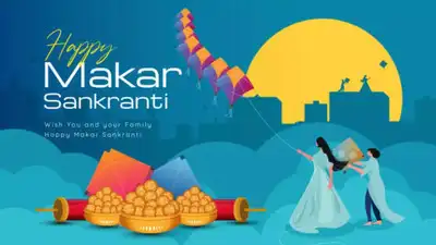 Happy Makar Sankranti 2025: Top 50 Wishes, Messages and Quotes to share with your loved ones