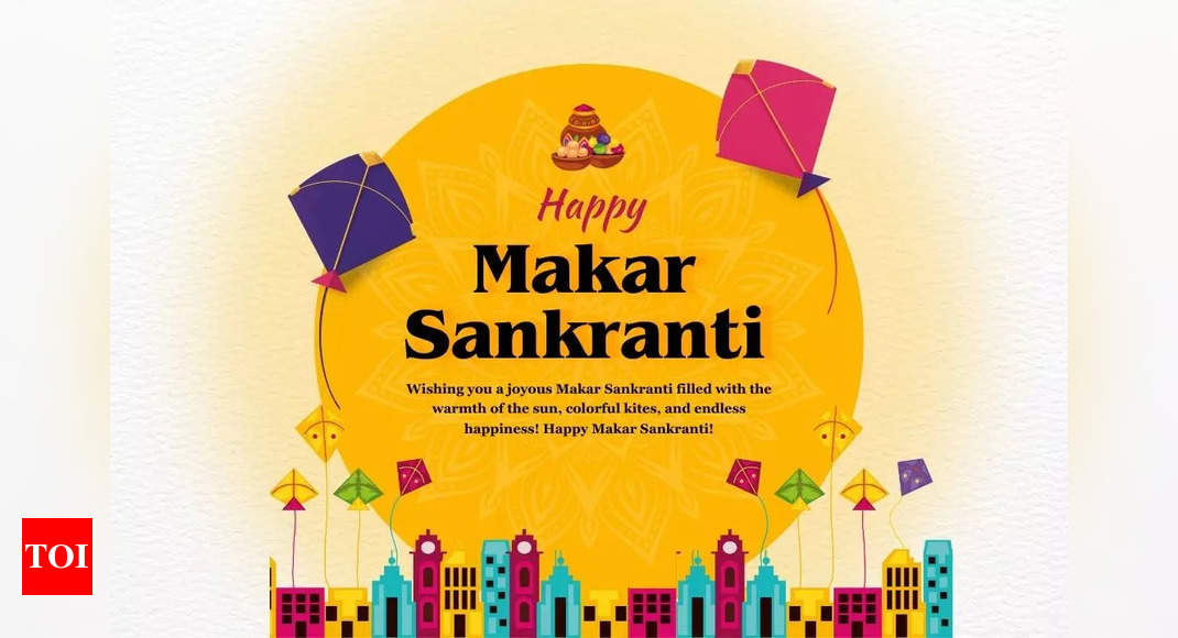 75+ Happy Makar Sankranti Messages, Greetings, Wishes and Quotes for 2025