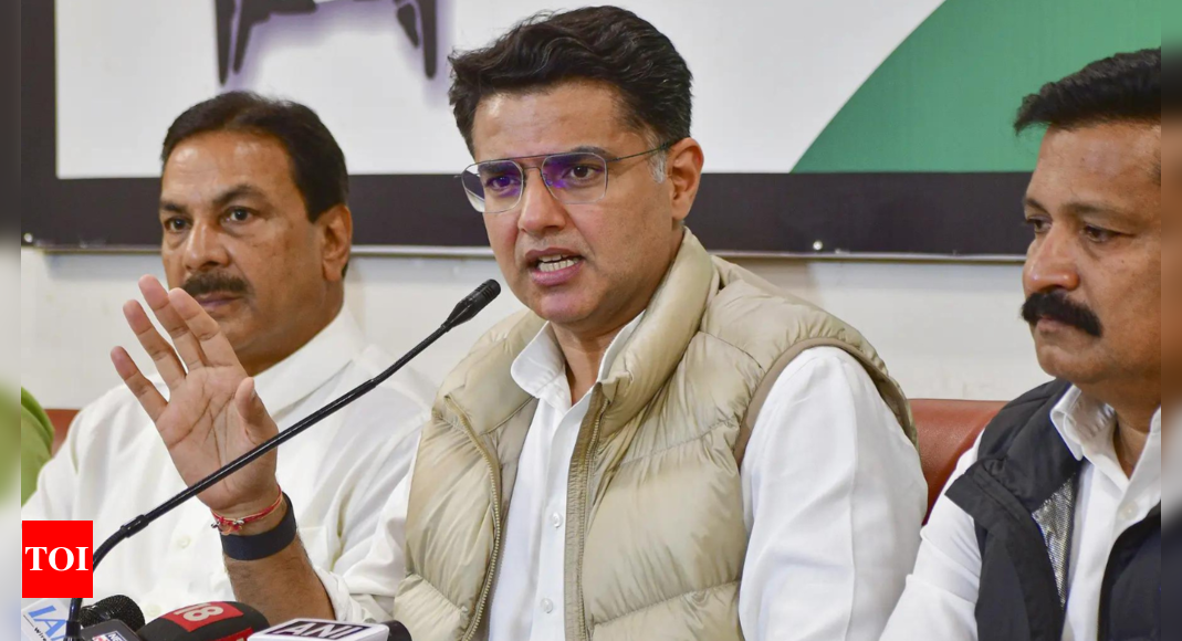 'INDIA bloc is strong but ... ': Sachin Pilot amid clash with AAP in Delhi polls